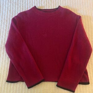 Christopher and Banks red sweater
